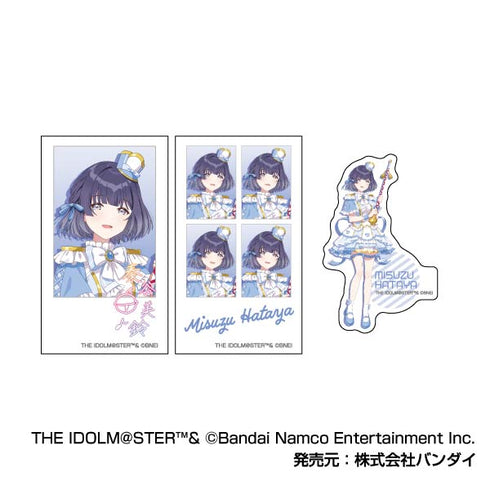 『学園アイドルマスター』メモリーカットステッカー IDphoto 3枚入り【BOX】